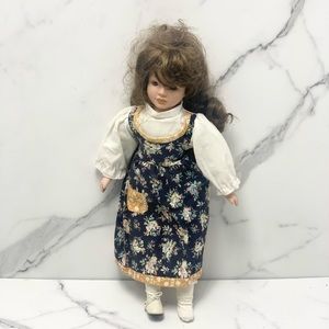Vintage Porcelain doll.